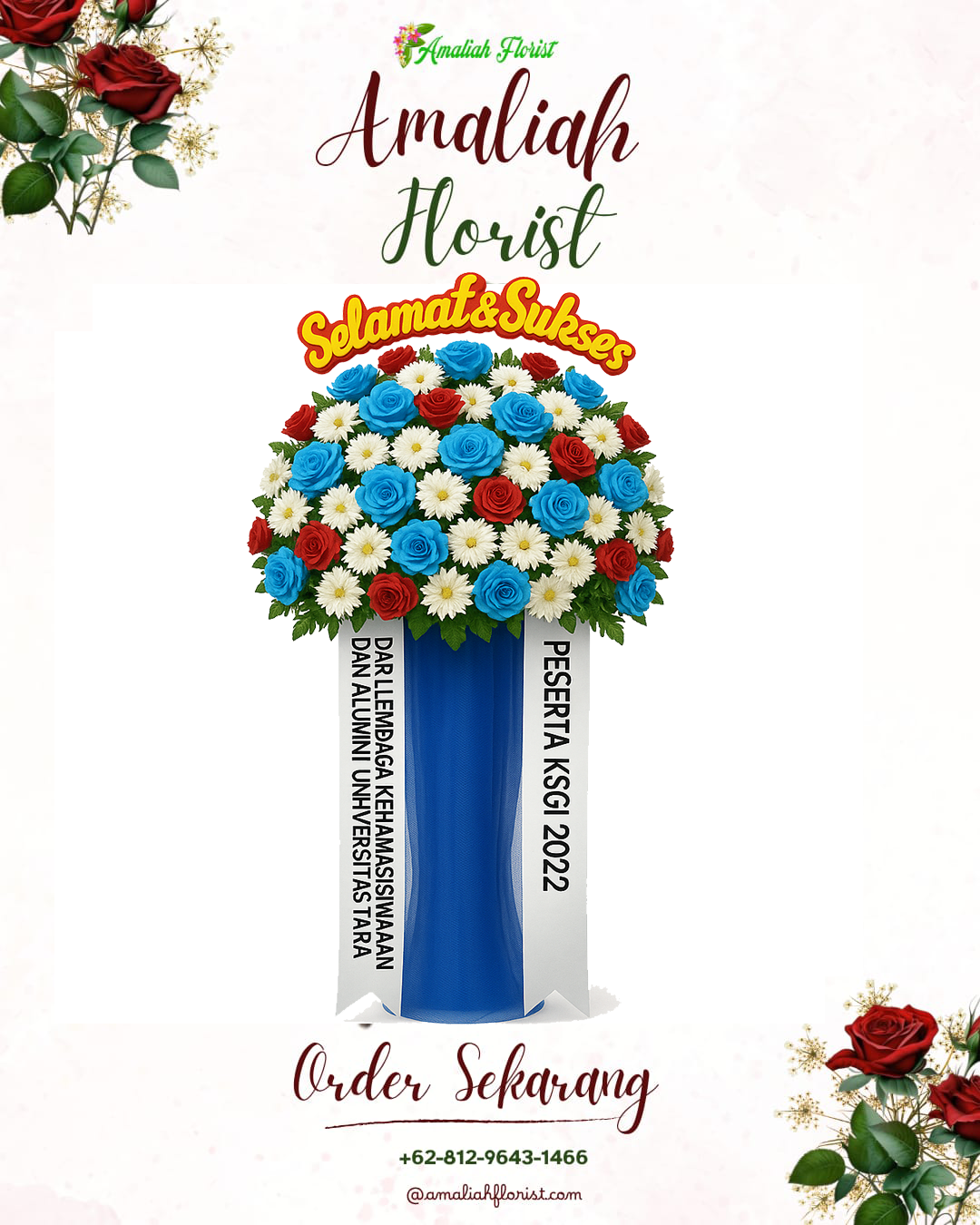 Standing Flowers Tempeh